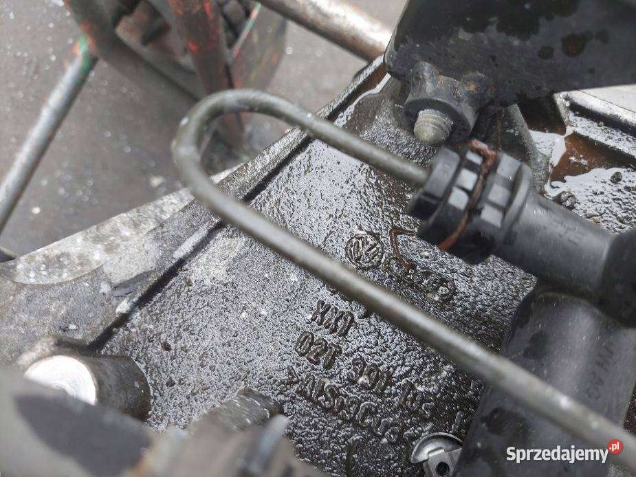 SKRZYNIA BIEGÓW VOLKSWAGEN BORA GOLF IV 19 osobowe Rudziniec