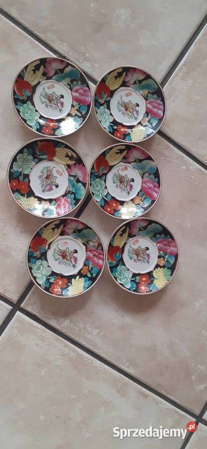 Talerzyki porcelana chinska Łódź