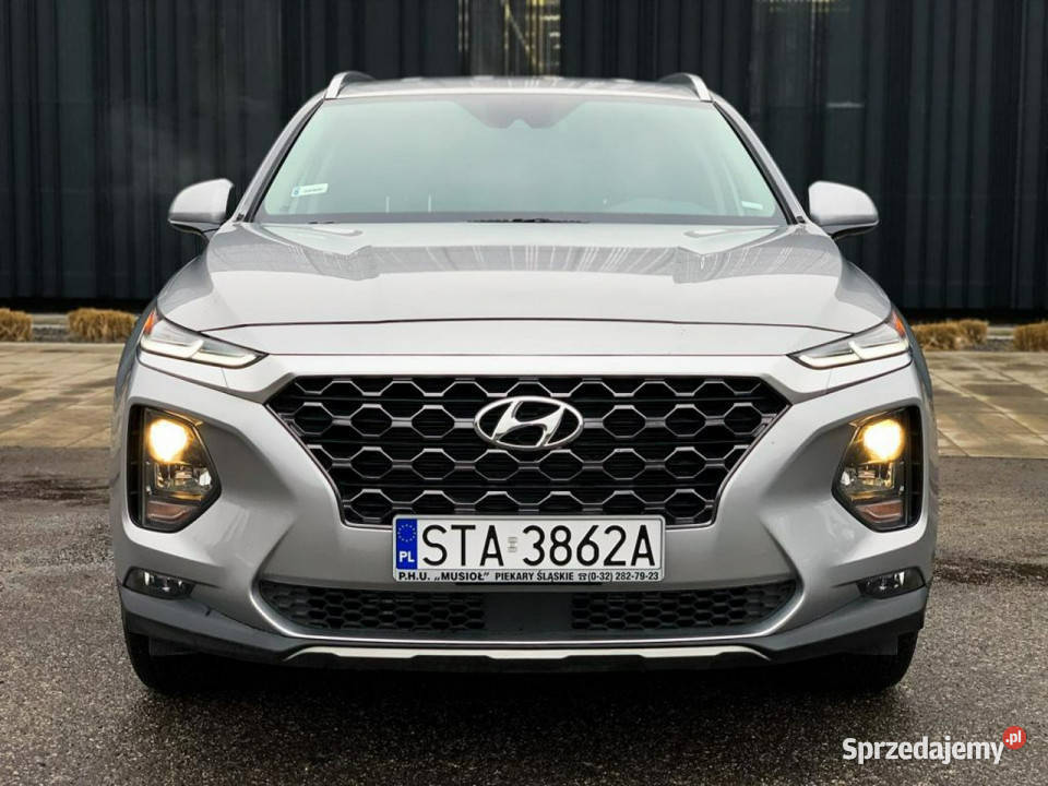 Hyundai Santa Fe 4x4 Faktura VAT 23 III 2012 klimatyzacja Tarnowskie Góry