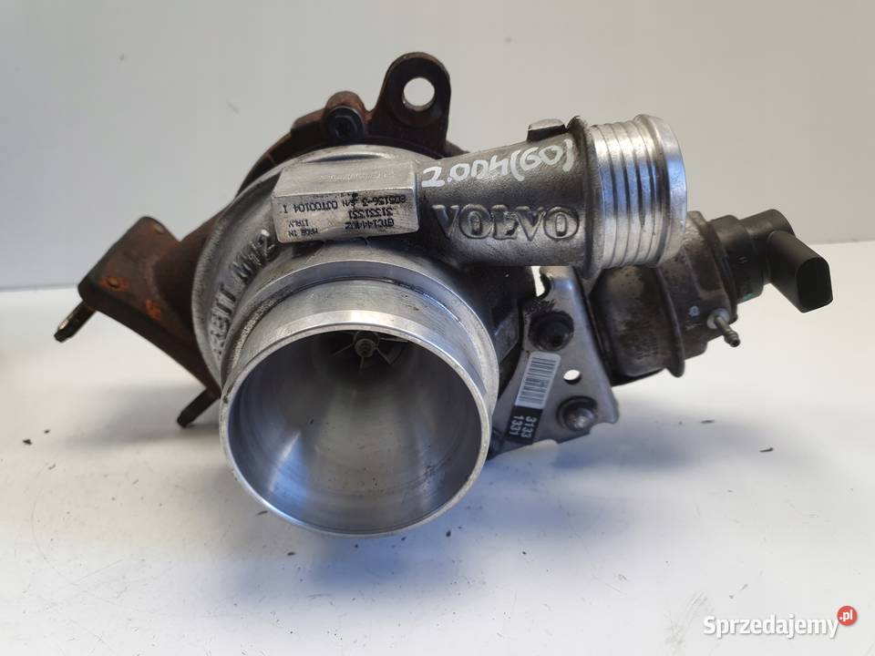 TURBOSPRĘŻARKA Volvo S60 II 20 D3 turbo 31331331 Chełm sprzedam