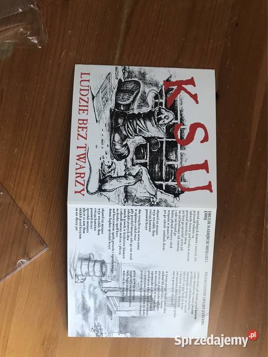 Ksu ludzie bez twarzy cd Sędziszów Małopolski
