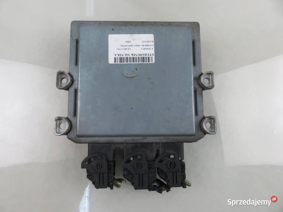 STEROWNIK CITROEN XSARA N1 20 HDi 5WS40106GT Komputery