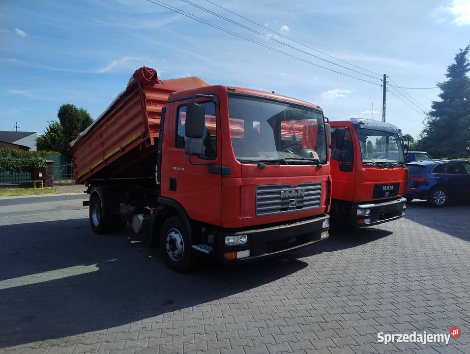 man 12210 wywrotka 7300 ladownosci Grabów-Pustkowie