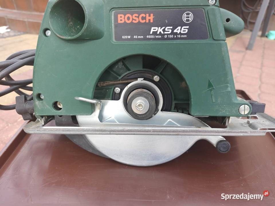 pilarka tarczowa Bosch PKS 46 Lipsko-Polesie