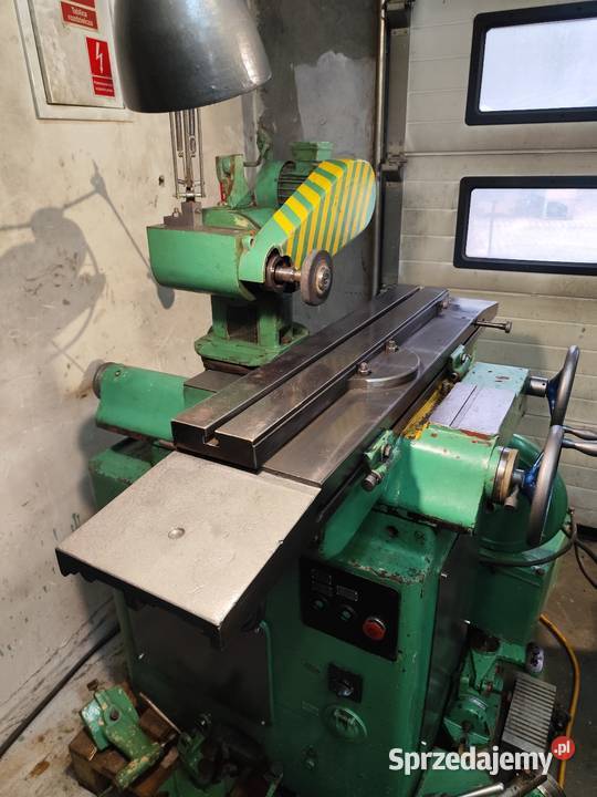 Szlifierka ostrzałka do płaszczyzn noży frezów Produkcja Maków Podhalański