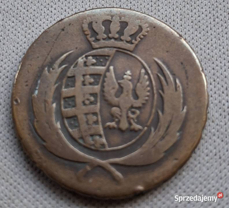 KSIĘSTWO WARSZAWSKIE1812 rIBRANT OZDOBNY Legionowo