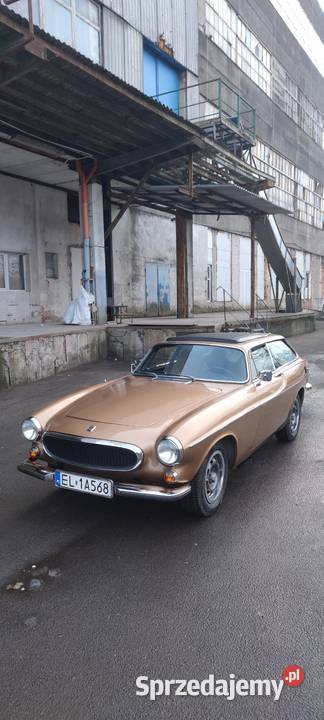Volvo 1800ES Łódź