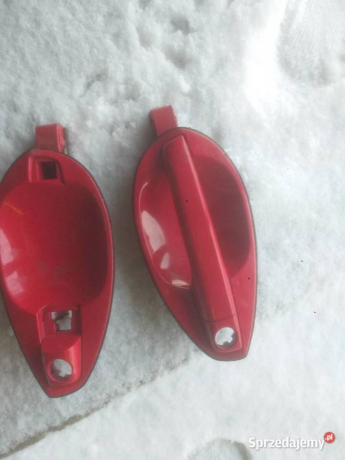 Klamki zewnętrzne Hyundai Coupe 2004 osobowe Łomża