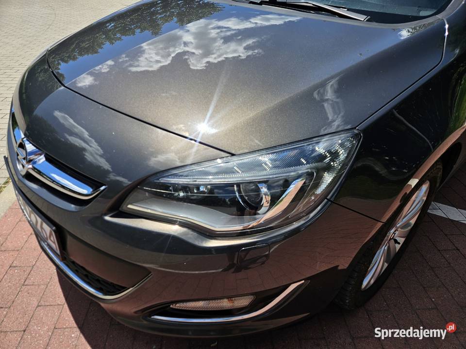 Opel Astra J Sports Tourer INNOVATION isofix małopolskie