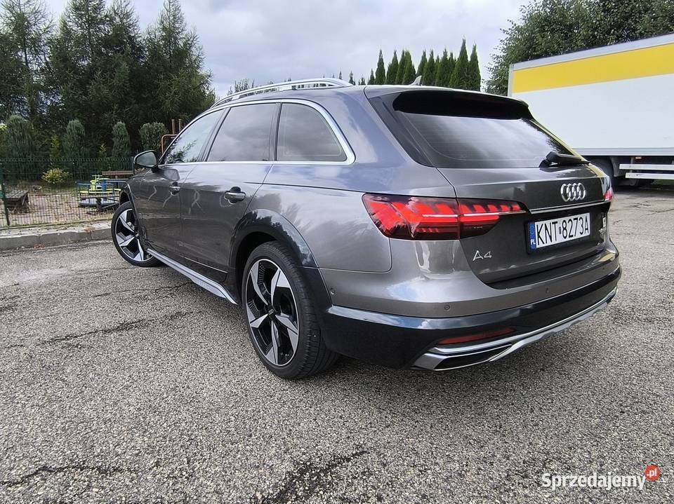 Audi a4 allroad napęd 4x4 A4 Allroad Nowy Targ sprzedam