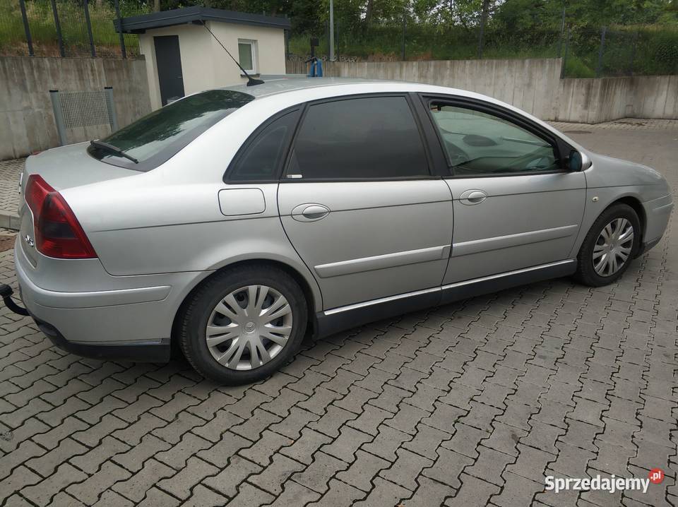 Citroen C5 sedan Exclusive 22 HDI 134 109 Xenon diesel Kraków