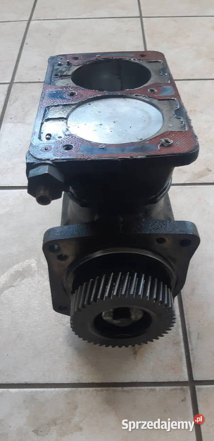 Sprężarka powietrza SCANIA LP4964 ciężarowe Silniki i osprzęt