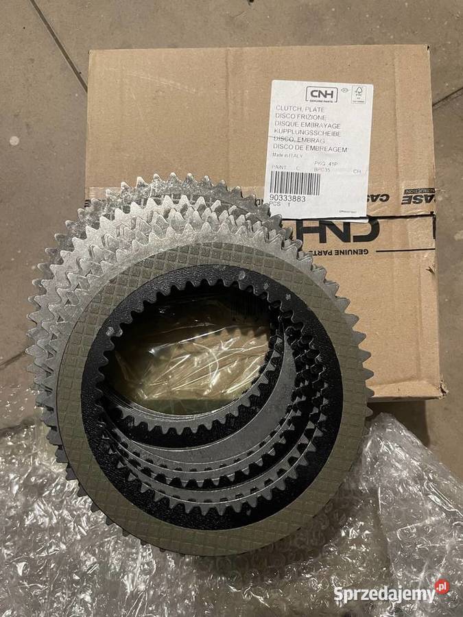 90333883 87727505 Zestaw sprzęgła Puma CVX T7 Warszawa