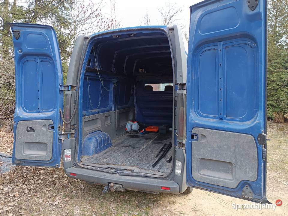 Renault Trafic 2003 19dci 385000km Warszawa