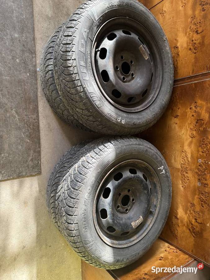 Koła zimowe volkswagen bora 6Jx 15H2 sprzedam
