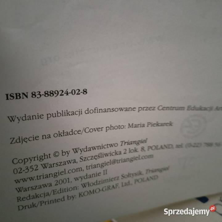 Solfeż elementarny Waholc książki wysyłka pomorskie