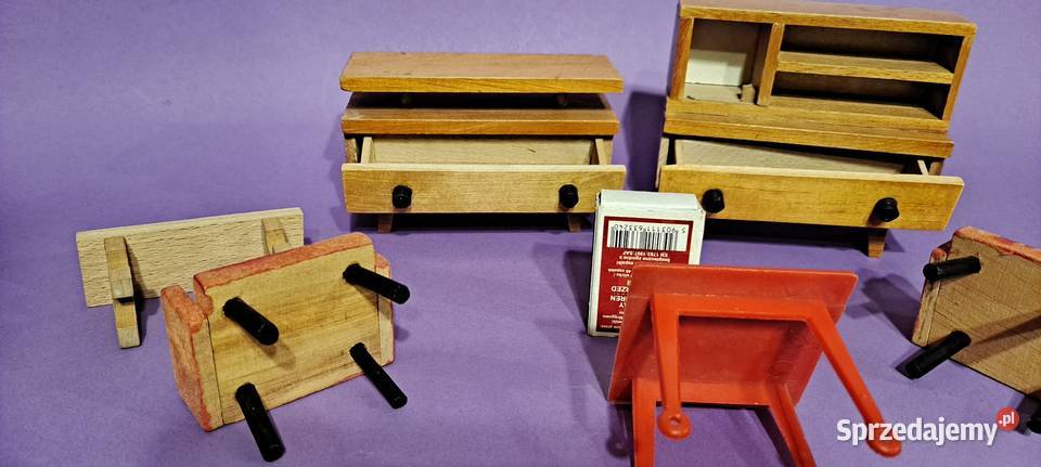 MEBELKI Prl lalek małopolskie Kraków