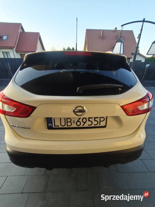 Nissan Qashqai lubelskie Dominów sprzedam