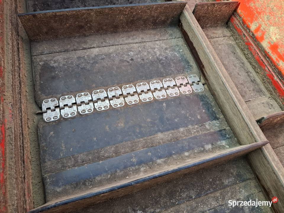 Wagoworkownica Delignie kujawsko-pomorskie Inowrocław sprzedam