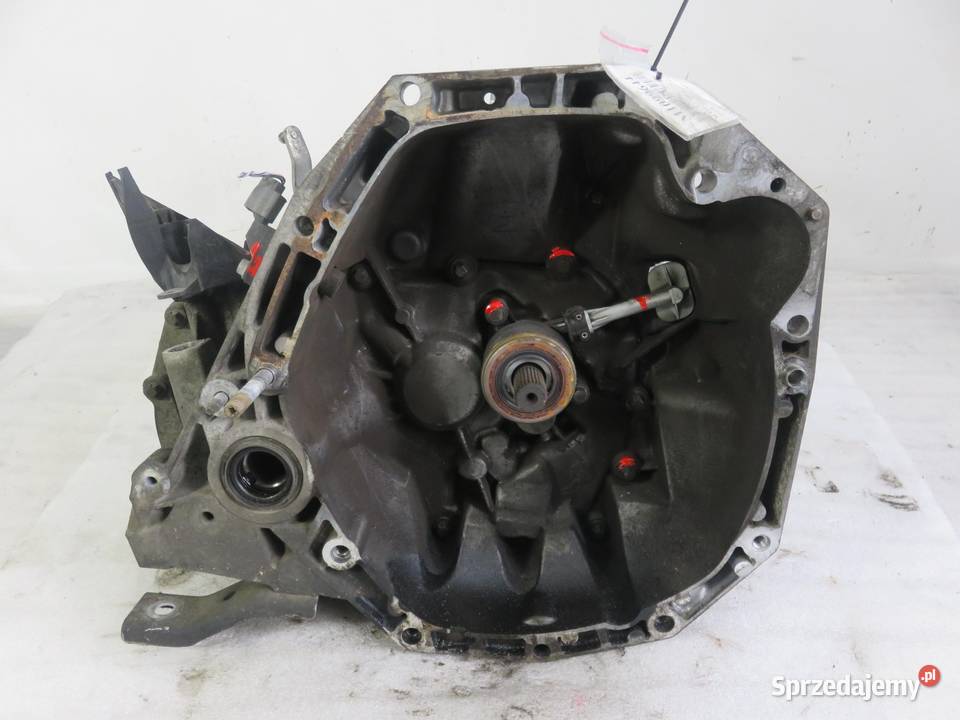 SKRZYNIA BIEGÓW RENAULT MODUS 15 dCi JR5322 Skrzynie biegów manualne