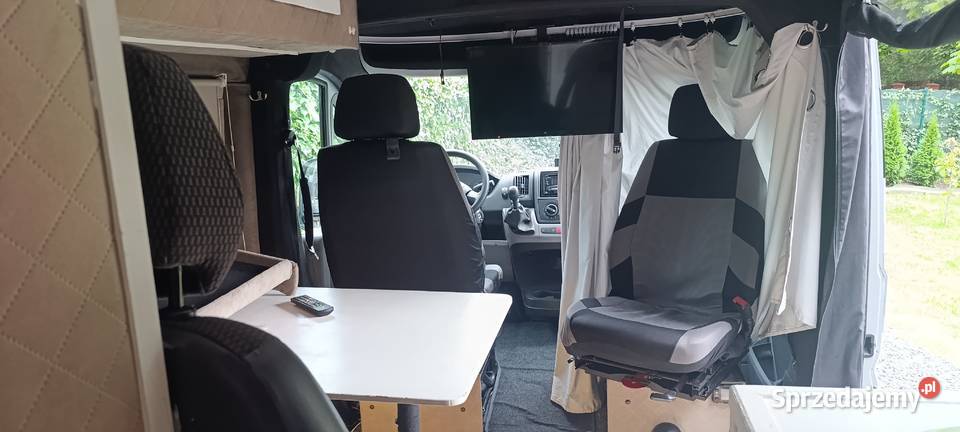 Citron Jumper Kamper Kampervan 30 tempomat hak zachodniopomorskie
