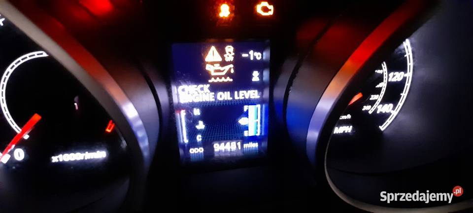 OUTLANDER II 4007 22 DID 11r 156 walek rozrzadu osobowe