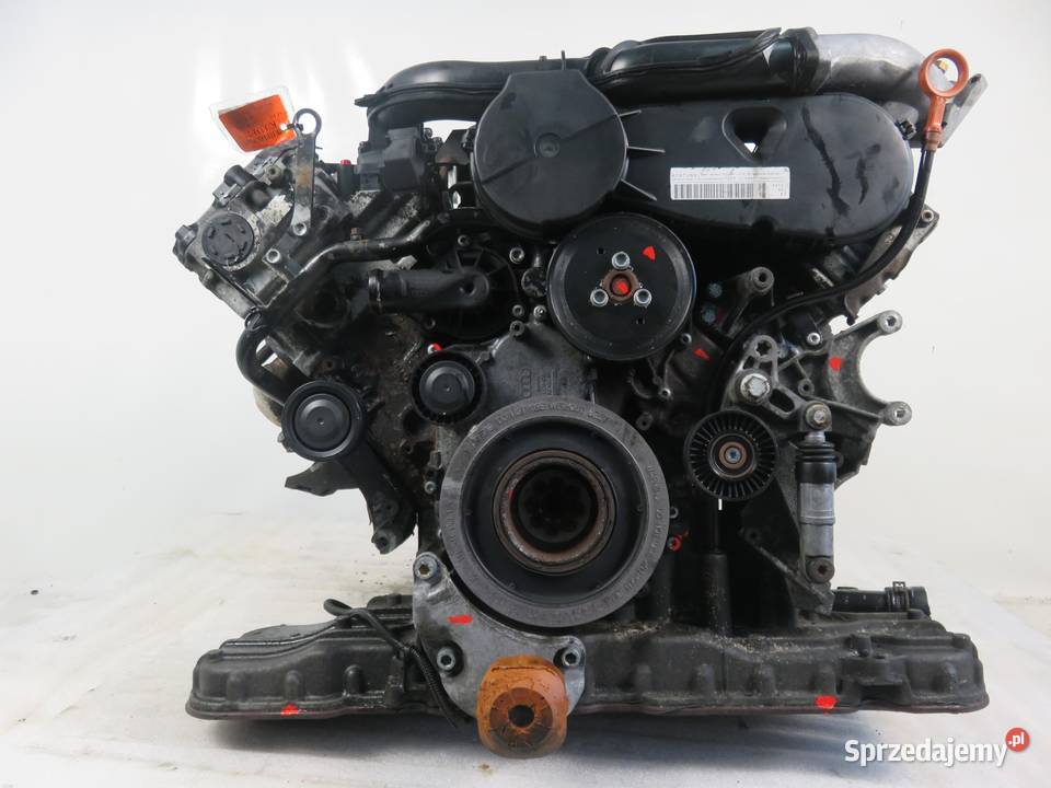 SILNIK AUDI A6 C6 27 TDI 180 BPP 180