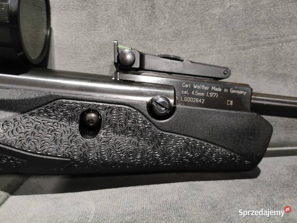 Wiatrówka WALTHER TERRUS 45mm Tuningu Luneta Częstochowa sprzedam
