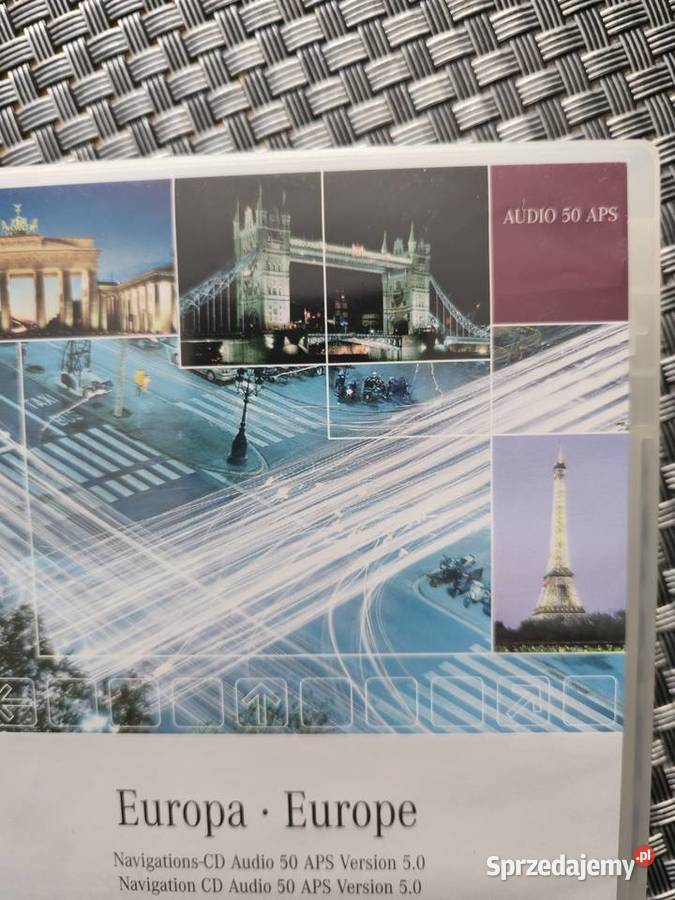 NAVI cddvd Audio 50 APS Verison 50 EUROPA Klasa E Poznań