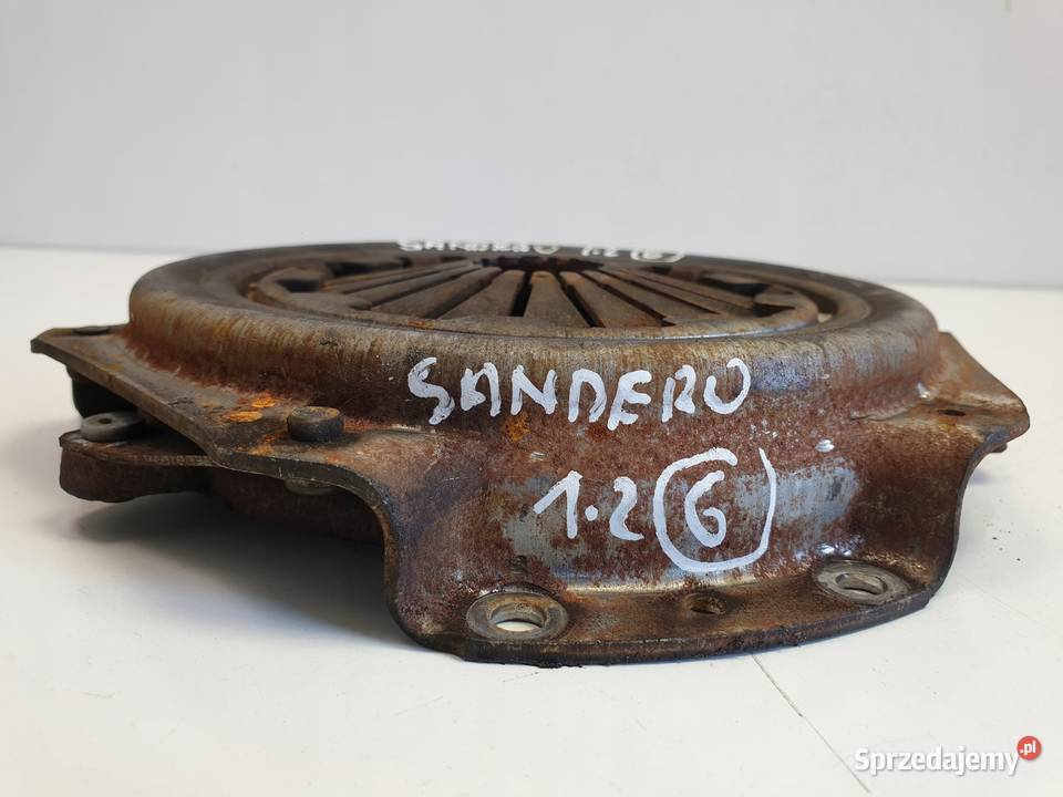 Dacia Sandero I 12 16V SPRZĘGŁO tarcza docisk osobowe lubelskie Chełm
