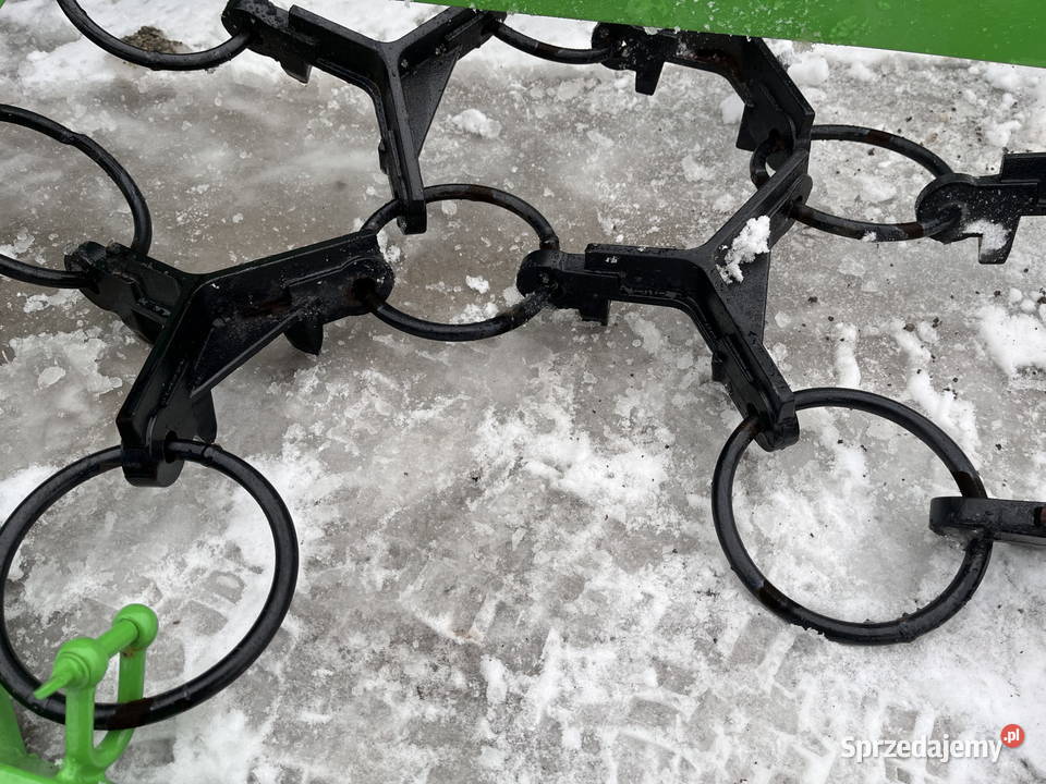 3 brona łańcuchowa włoka rozkładana 2m dostawa kujawsko-pomorskie Gniewkowo