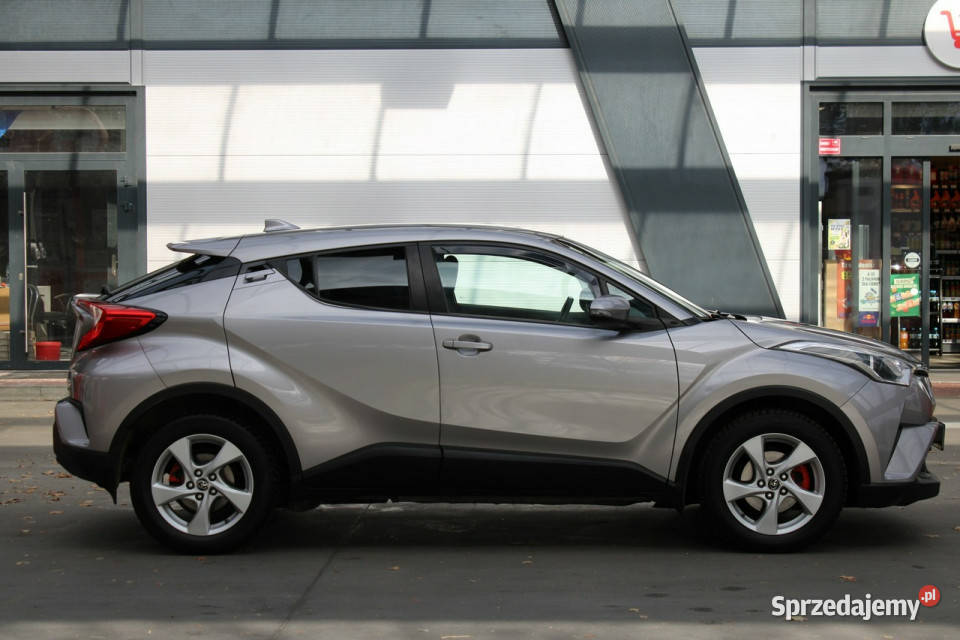 Toyota CHR Bezwypadkowy bogata wersja Gliwice sprzedam