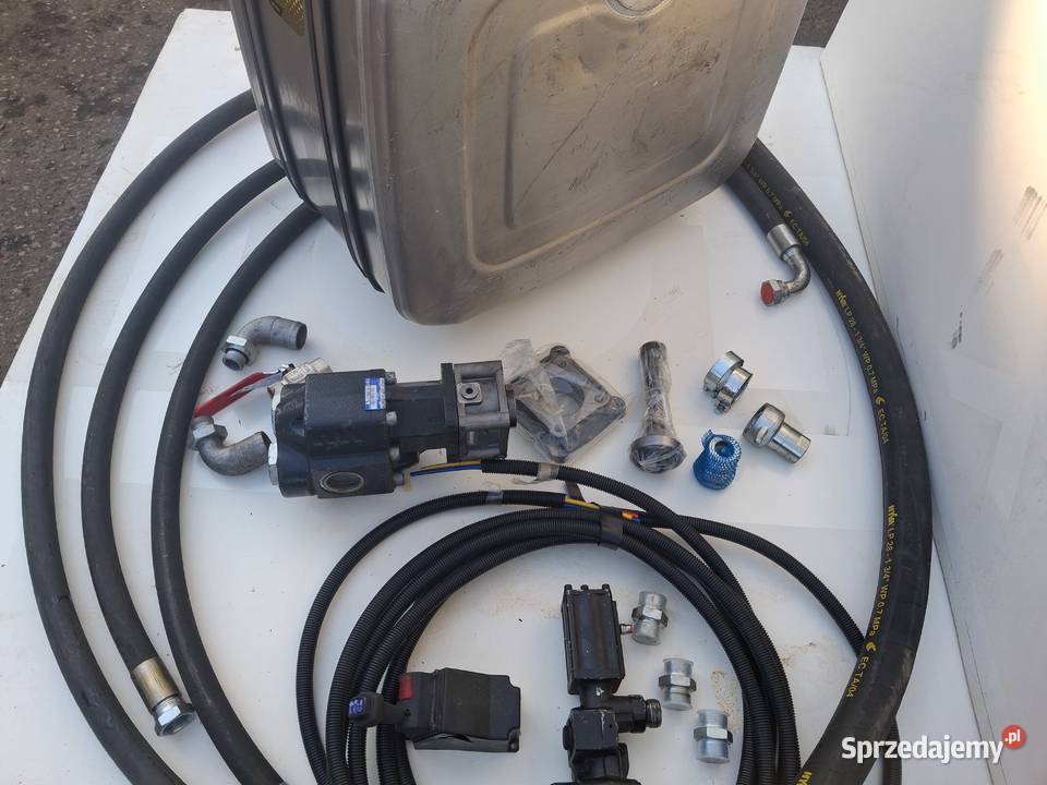 Hydraulika siłowa do ciągnika siodłowego TIR Ciągniki siodłowe Kraków