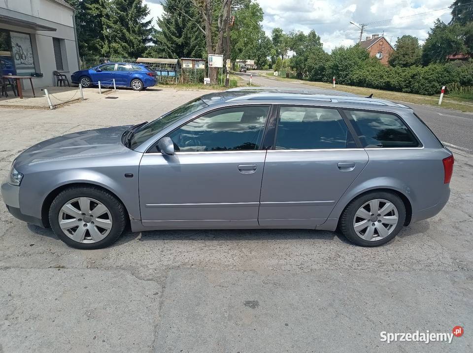 Audi A4 B6 Avant podgrzewane fotele wielkopolskie Nojewo sprzedam