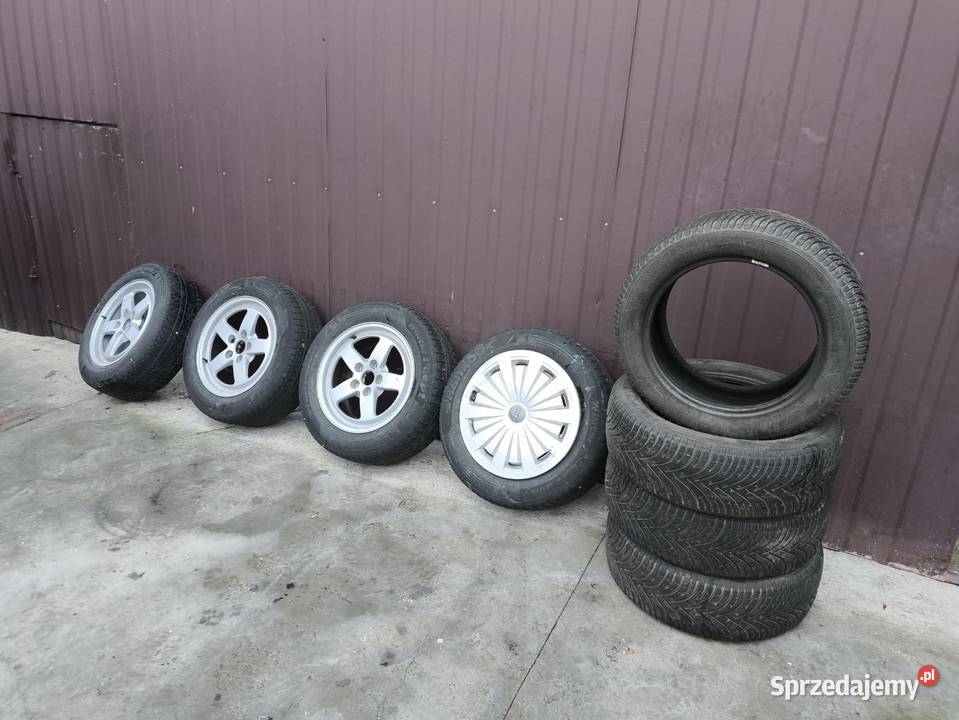 Felgi Koła VW Audi A3 A4 Q2 16 5x112 ET45 zima Samochodowe