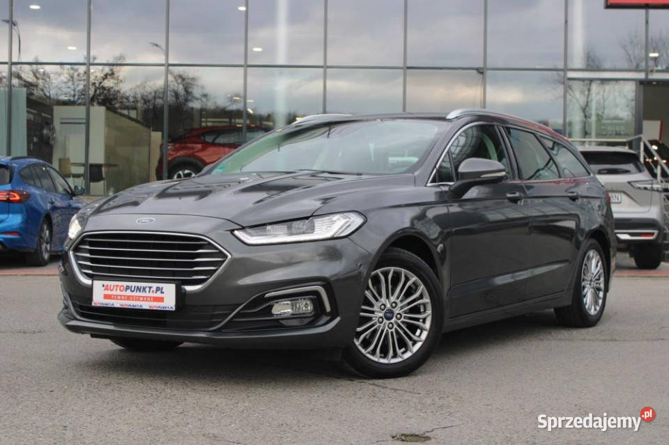 FORD Mondeo 2022r Dynamic LED Temp Adapt Podgrz małopolskie Kraków