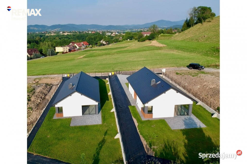 Roczyny dom pod górami na sprzedaż małopolskie