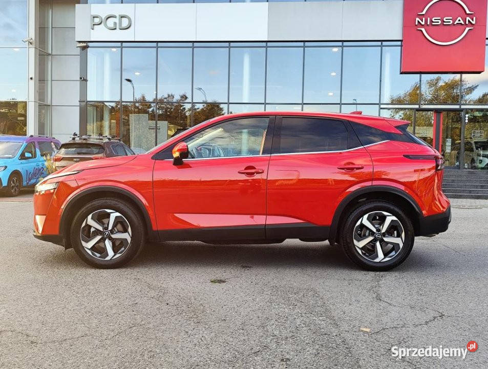 NISSAN Qashqai 2022r rej 2023 LED kamery 360 1332cm3 Kraków