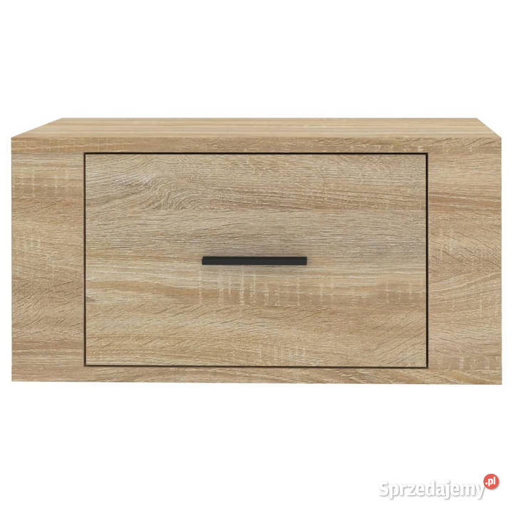 Wiszące szafki nocne 2 dąb sonoma 50x36x25 mazowieckie Warszawa