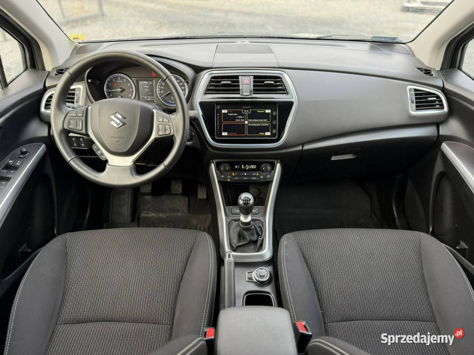 Suzuki SX4 SCross 14 16V BoosterJet Smart Hybrid Wojkowice