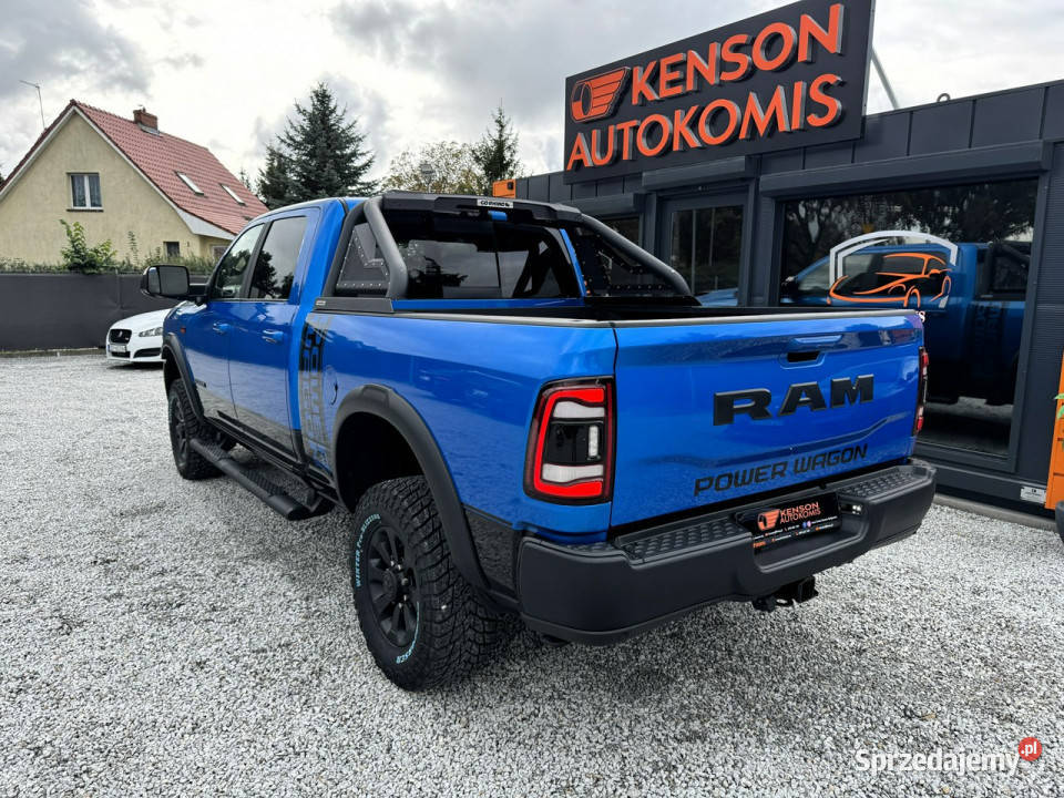 RAM 2500 POWER WAGON Zarejestrowany na KAT B gniazdo USB Bydgoszcz