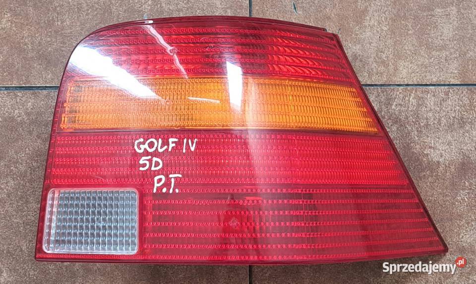Lampa tył Golf IV HB Lampy tylne Płońsk