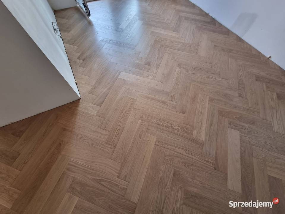 Mega Okazja Jodełka Angielska Dąb Select Deski podłogowe Zielona Góra sprzedam