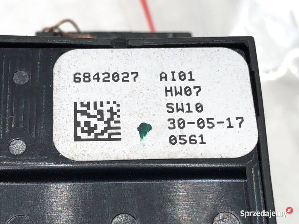 DŹWIGNIA HAMULCA RĘCZNEGO BMW G30 6842027 podkarpackie sprzedam