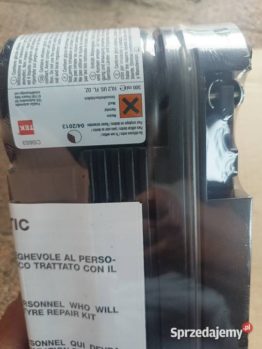 FIXGO Uszczelniacz do opon Fiat Alfa Jeep NOWY Kopanica sprzedam