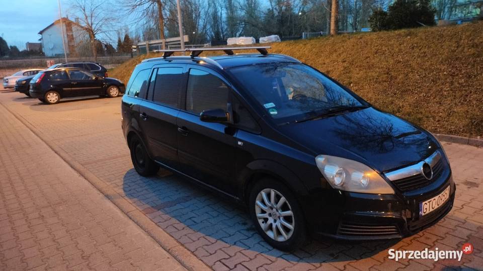 Sprzedam Opel Zafira b 18 benzgaz Gdańsk sprzedam
