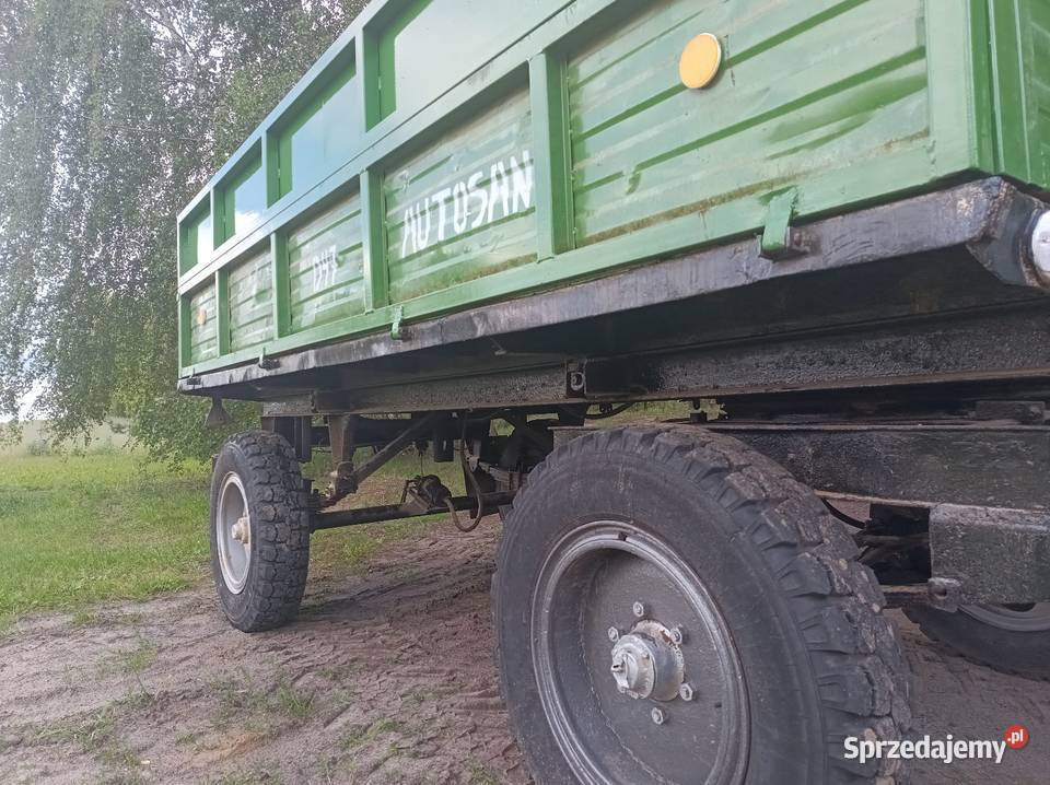 Sanok Autosan d46 d47 Osie
