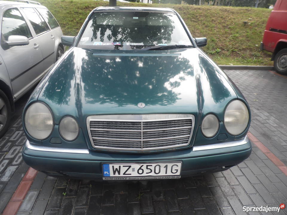 Mercedes e220 1996 Zarejestrowany w Polsce Warszawa