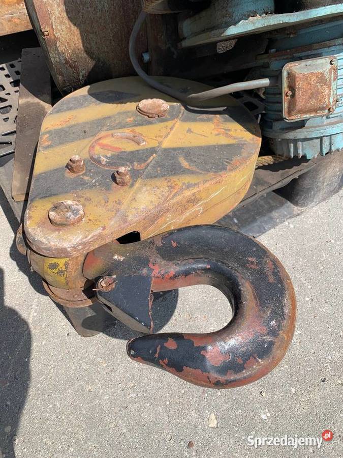 Wciągnik suwnica Białystok