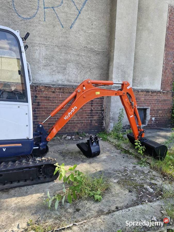 kubota kx 41 3v śląskie
